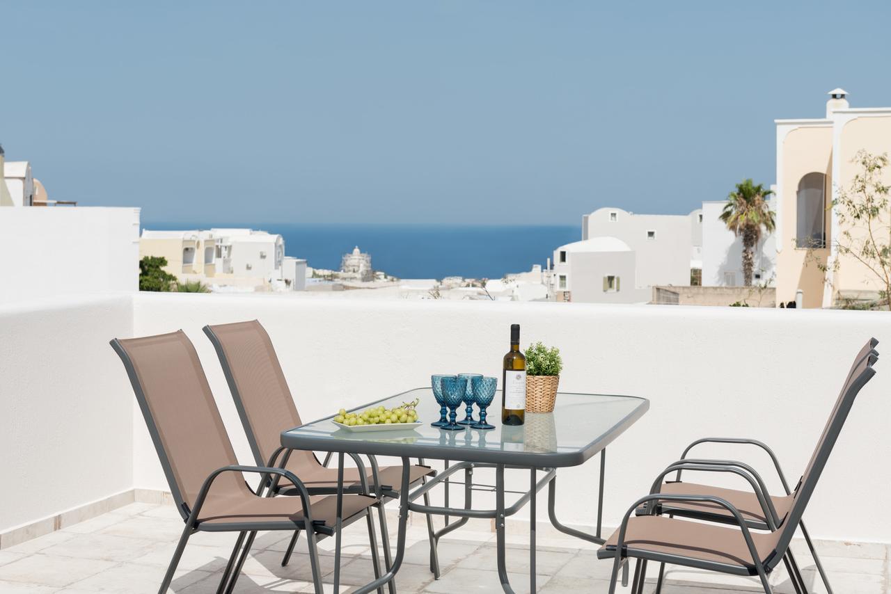 Elia Residences Santorini Karterados  Exteriör bild